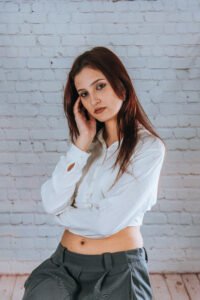 berenice book camisa blanca y pollera 1