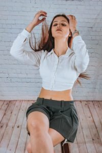 berenice book camisa blanca y pollera 4