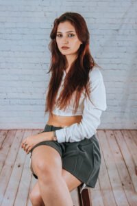 berenice book camisa blanca y pollera 6