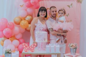 delfina primer ano con familia 1