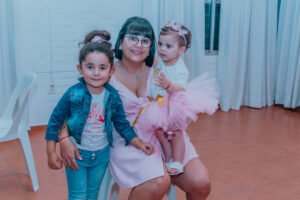 delfina primer ano con madre 3