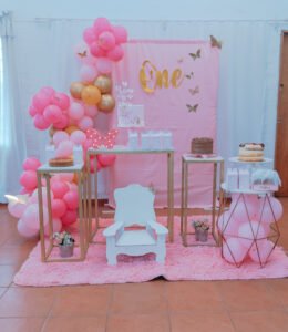 delfina primer ano decoracion