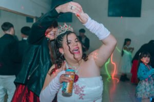 fotos baile fiesta quince yanaina 1