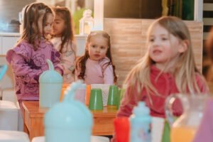 nadia con amigos cumpleanos infantil 2