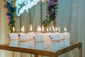 quince agustina decoracion mesa torta 2