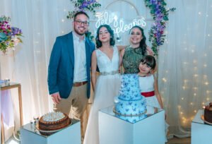 quince agustina foto familia