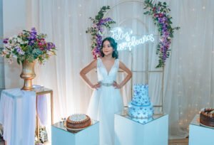 quince agustina mesa principal