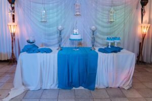 quince noelia decoracion torta mesa 1