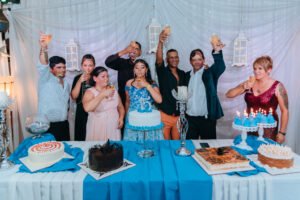 quince noelia despedida 2