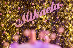 fiesta 15 montevideo micaela torta decoracion 3