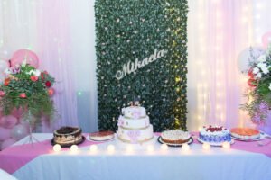 fiesta 15 montevideo micaela torta decoracion 5